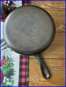 Griswold Deep Fat Fryer 1003 with Wire Basket Vintage RESTORED
