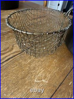 Griswold Deep Fat Fryer 1003 with Wire Basket Vintage RESTORED