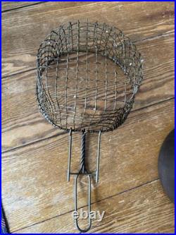 Griswold Deep Fat Fryer 1003 with Wire Basket Vintage RESTORED