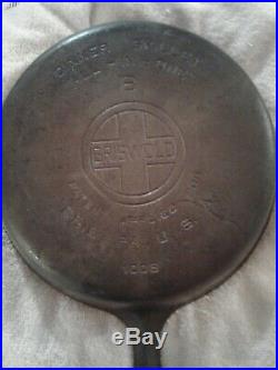 Griswold, Dinner Skillet All- In One #8, 1008