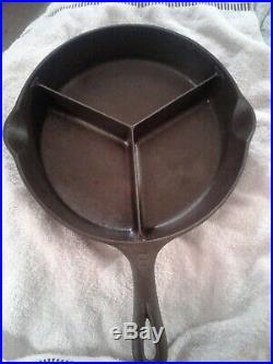 Griswold, Dinner Skillet All- In One #8, 1008