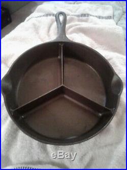 Griswold, Dinner Skillet All- In One #8, 1008