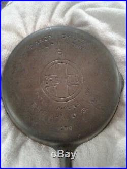 Griswold, Dinner Skillet All- In One #8, 1008