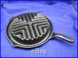 Griswold Double Broiler Cast Iron PN# 875 & 876