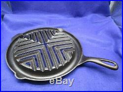 Griswold Double Broiler Cast Iron PN# 875 & 876