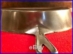 Griswold ERIE Cast Iron # 10 Skillet Bullseye Makers Mark