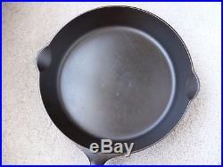 Griswold ERIE Cast Iron #10 Slant Logo Skillet with Heat Ring