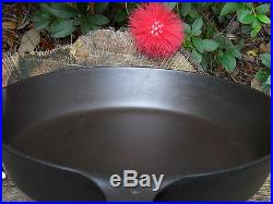Griswold Erie 10 Large Block Logo withHeat Ring Cast Iron Skillet PERFECT