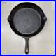 Griswold Erie Logo #10 716A Vintage Cast Iron Skillet With Heat Ring