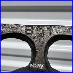 Griswold Erie PA 951 No 12 Cast Iron 11 Cup Gem Baking Pan Slant Logo Rare