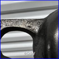 Griswold Erie PA 951 No 12 Cast Iron 11 Cup Gem Baking Pan Slant Logo Rare