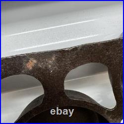 Griswold Erie PA 951 No 12 Cast Iron 11 Cup Gem Baking Pan Slant Logo Rare