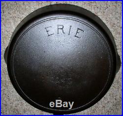 Griswold Erie Seldon #8 (6th Series) Cast Iron Skillet # 704g