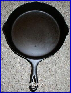 Griswold Erie Seldon #8 (6th Series) Cast Iron Skillet # 704g