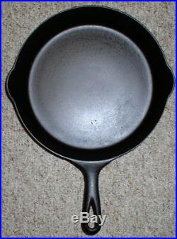 Griswold Erie Seldon #8 (6th Series) Cast Iron Skillet # 704g