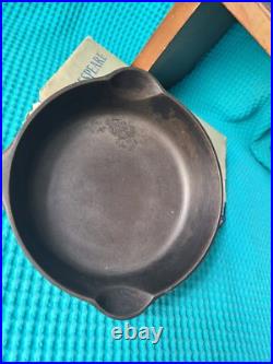 Griswold Iron Mountain #4 Cast Iron Skillet Pan Htf