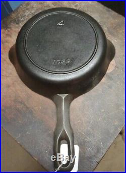 Griswold Iron Mountain #4 Skillet