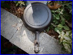 Griswold Iron Mountain # 4 Skillet Cast Iron Very Hard To Find No Chips Or Cra