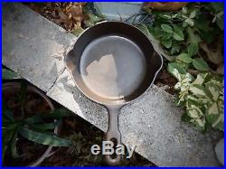 Griswold Iron Mountain # 4 Skillet Cast Iron Very Hard To Find No Chips Or Cra
