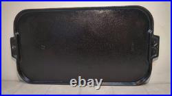 Griswold Iron Mountain #8 1078 Rectangle Long Griddle Rare Collectible Restored