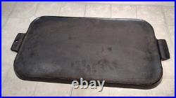 Griswold Iron Mountain #8 1078 Rectangle Long Griddle Rare Collectible Restored