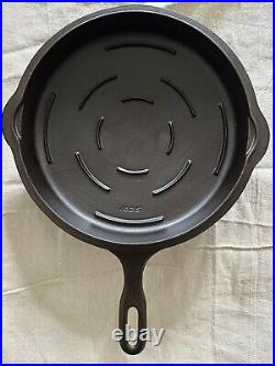 Griswold Iron Mountain #8 Chicken Fryer #1034a & LID #1035