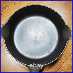 Griswold Iron Mountain No 4 Cast Iron Skillet with Heat Ring