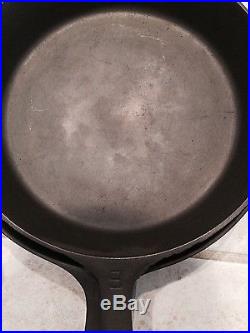 Griswold Large Block Logo 3-10 Smooth Bottom Skillet Set- LQQk