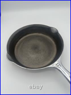 Griswold Large Block Logo #6 Cast Iron Skillet Pan Fully Restored Great Shape