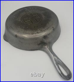 Griswold Large Block Logo #6 Cast Iron Skillet Pan Fully Restored Great Shape