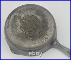 Griswold Large Block Logo #6 Cast Iron Skillet Pan Fully Restored Great Shape
