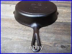 Griswold Large Logo #10, 11-3/4 Cast Iron Skillet with Heat Ring, #716, Restored