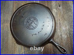 Griswold Large Logo #12, 13 Cast Iron Skillet, 719, Restored