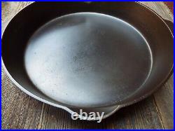 Griswold Large Logo #12, 13 Cast Iron Skillet, 719, Restored