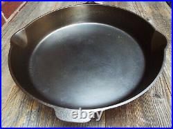 Griswold Large Logo #12, 13 Cast Iron Skillet, 719, Restored