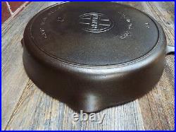 Griswold Large Logo #12, 13 Cast Iron Skillet, 719, Restored