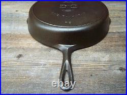 Griswold Large Logo #12, 13 Cast Iron Skillet, 719, Restored