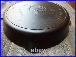 Griswold Large Logo #12, 13 Cast Iron Skillet, 719, Restored