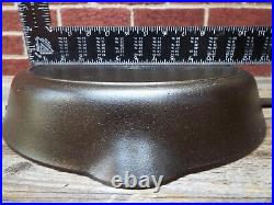 Griswold Large Logo #12, 13 Cast Iron Skillet, 719, Restored