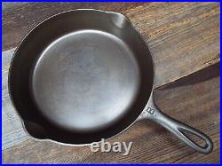 Griswold Large Logo #8, 10-1/2 Smooth Bottom Cast Iron Skillet, #704, Restored