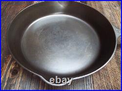 Griswold Large Logo #8, 10-1/2 Smooth Bottom Cast Iron Skillet, #704, Restored