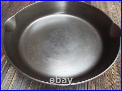 Griswold Large Logo #8, 10-1/2 Smooth Bottom Cast Iron Skillet, #704, Restored