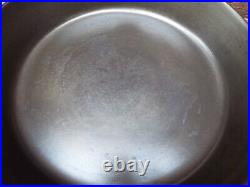 Griswold Large Logo #8, 10-1/2 Smooth Bottom Cast Iron Skillet, #704, Restored