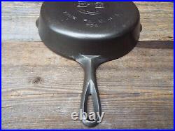 Griswold Large Logo #8, 10-1/2 Smooth Bottom Cast Iron Skillet, #704, Restored