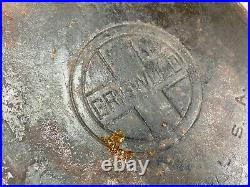 Griswold Large Logo #8, 10-1/2 Smooth Bottom Cast Iron Skillet, #704 VTG