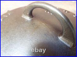 Griswold Large Logo #8, 10-1/2 Tite Top Dutch Oven Set, Restored