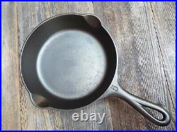 Griswold Large Logo Slant EPU #5, 8 Cast Iron Skillet, #724, Restored