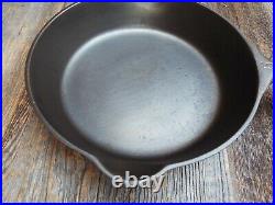 Griswold Large Logo Slant EPU #5, 8 Cast Iron Skillet, #724, Restored