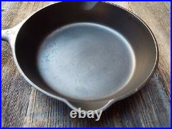 Griswold Large Logo Slant EPU #5, 8 Cast Iron Skillet, #724, Restored