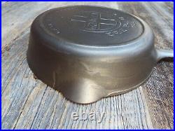 Griswold Large Logo Slant EPU #5, 8 Cast Iron Skillet, #724, Restored